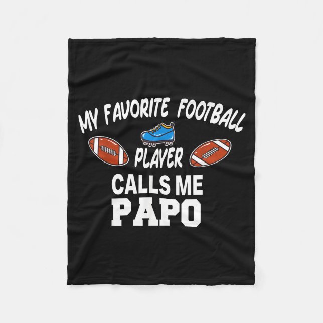 Cobertor De Velo Funny Football Dad Pride Pa Fan Srts Family  (Frente)