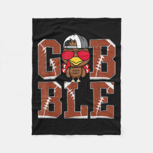 Cobertor De Velo Funny Futebol Gobble Peru Dia de Ação de Graças Me