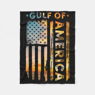 Cobertor De Velo Funny Golfo Da América Americana Vintage Flag Amer