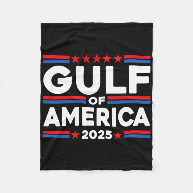 Cobertor De Velo Funny Golfo Of United States Flag (Frente)