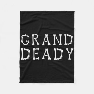 Cobertor De Velo Funny Grand Deady Halloween Mummy Deady Halloween