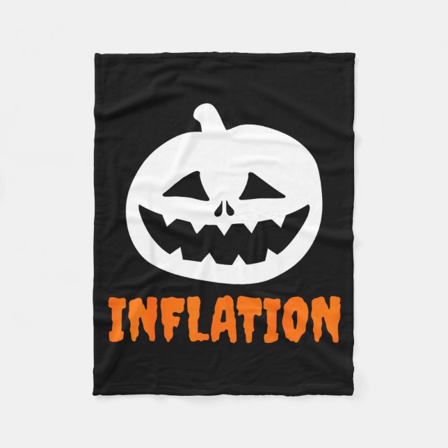 Cobertor De Velo Funny Inflation Halloween Costume Couple Matching  (Frente)