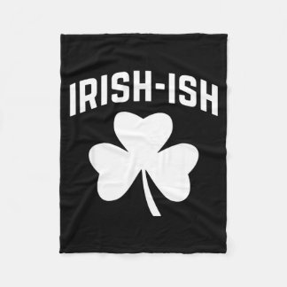 Cobertor De Velo Funny Irish-ish St. Patrick's Day 