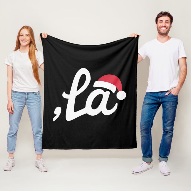 Cobertor De Velo Funny Kamala Harris 2024 Comma La Christmas (In Situ)