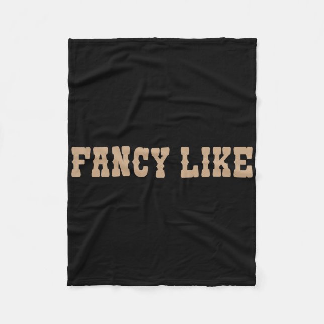 Cobertor De Velo Funny Line Dancing Country Western Rico (Frente)