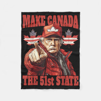 Cobertor De Velo Funny Make Canada 51rua State