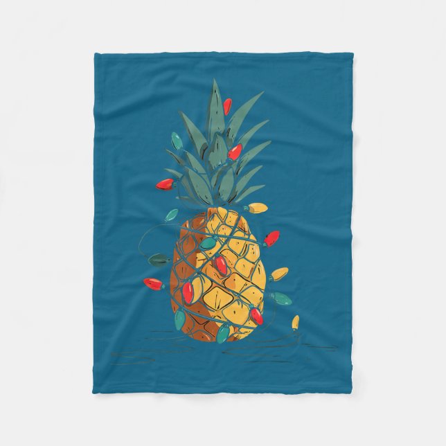 Cobertor De Velo Funny Ne Christmas Graphics Lights Lover  (Frente)