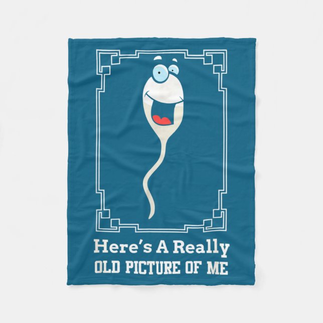 Cobertor De Velo Funny Old Man Birthday Gag For Men Over 60  (Frente)