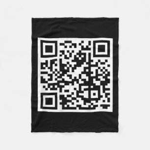 Cobertor De Velo Funny Qr Presidente Trump 4547 Trump Dancing Code 