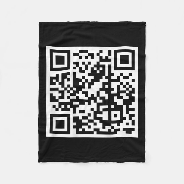Cobertor De Velo Funny Qr Presidente Trump 4547 Trump Dancing Code  (Frente)