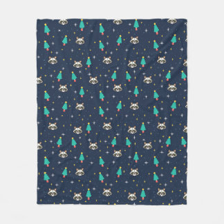 Cobertor De Velo Funny Raccoon Lover Gift