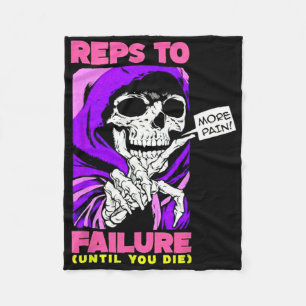 Cobertor De Velo Funny Reps To Failure Weinclusive F