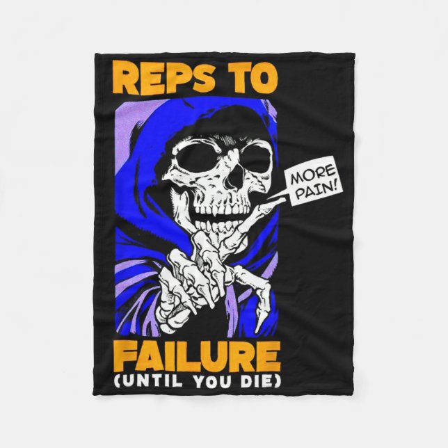 Cobertor De Velo Funny Reps To Failure Weinclusive F (Frente)