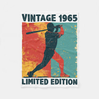 Cobertor De Velo Funny Retro Vintage 1965 Bysebyll Lover Limited Ed