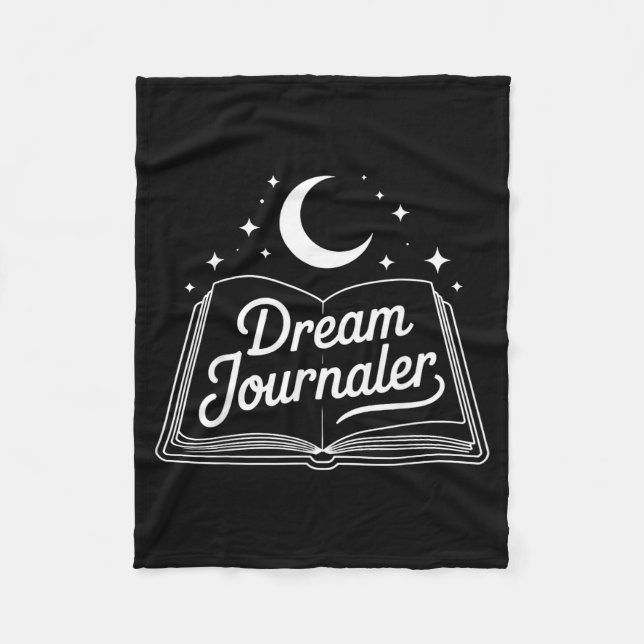 Cobertor De Velo Funny Sleep Hygiene Dream Journaling Status Symbol (Frente)