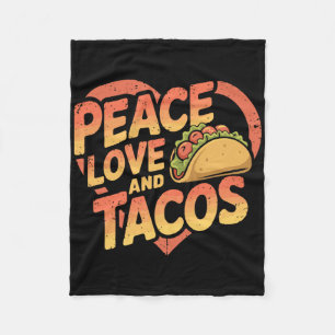 Cobertor De Velo Funny Taco Comida Mexicana Sobre Cinco De Mayo Jm