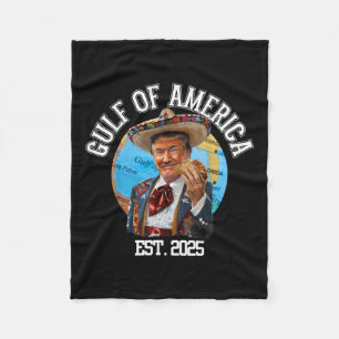 Cobertor De Velo Funny Trump Golfo Da América Dos Eua No Leste De 2
