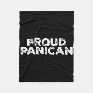 Cobertor De Velo Funny Trump Tariffs Proud Panican