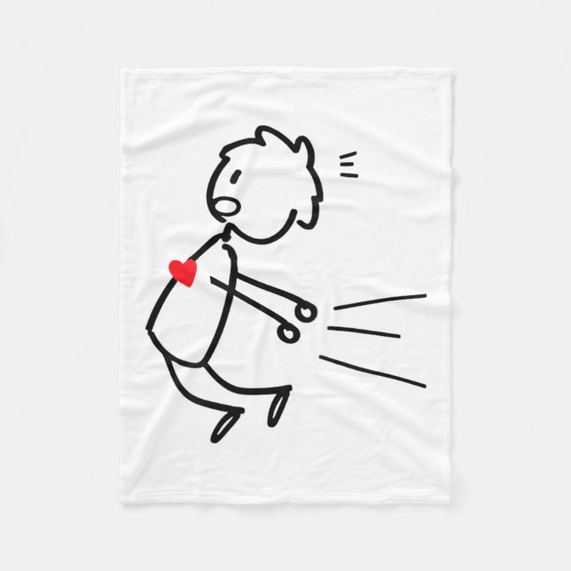 Cobertor De Velo Funny Valentine’s Day Couple Matching For Men Wome (Frente)