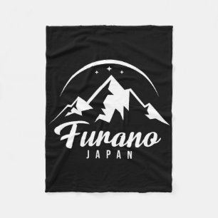 Cobertor De Velo Furano Japan Ski Resort Skiboard