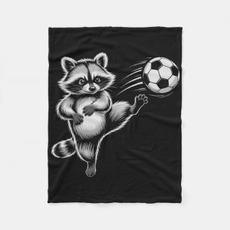 Cobertor De Velo Fúria no Futebol Ll Guaxinim Chuta e Ganha o Jogo