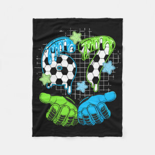 Cobertor De Velo Futebol 67 Seis Sete Meme Divertido Gen Alpha Drip
