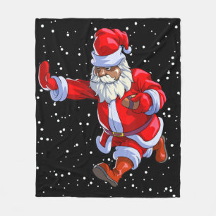 Cobertor De Velo Futebol Afro-Africano Papai Noel Afro-C