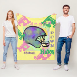 Cobertor De Velo Futebol Americano