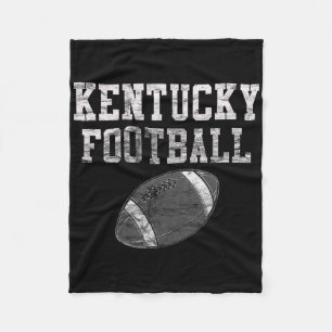 Cobertor De Velo Futebol Antigo Kentucky 
