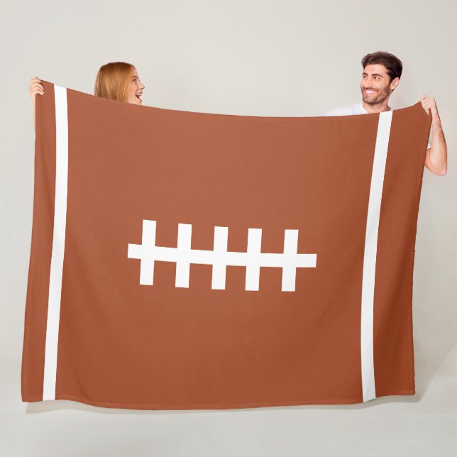 Cobertor De Velo Futebol Brown Blanket (In Situ)