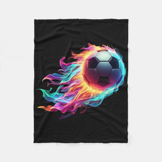 Cobertor De Velo Futebol Byll _1  (Frente)