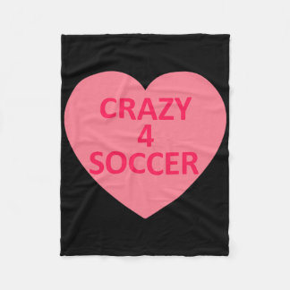 Cobertor De Velo Futebol - Coração Amor Dia dos Namorados Personali