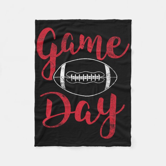 Cobertor De Velo Futebol das melhores mulheres (Frente)