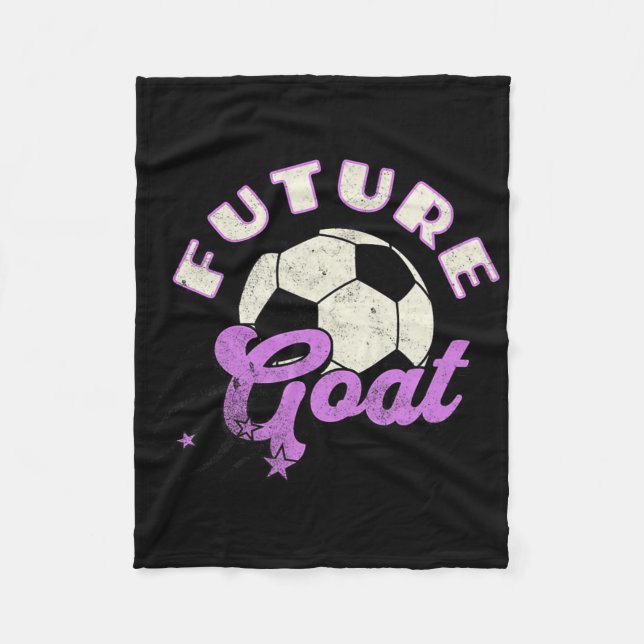 Cobertor De Velo Futebol de Cabra Futuro (Frente)