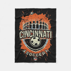 Cobertor De Velo Futebol de Cincinnati