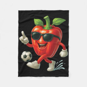Cobertor De Velo Futebol de Pimentão