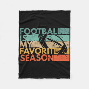 Cobertor De Velo Futebol É Minha Época Favorita, Vintage Retro Pego