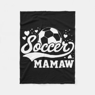 Cobertor De Velo Futebol Mamaw Futebol Ll