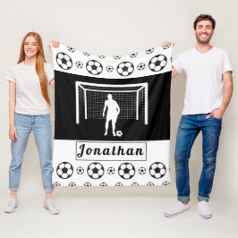 Cobertor De Velo Futebol personalizado Goalie Goalkeeper