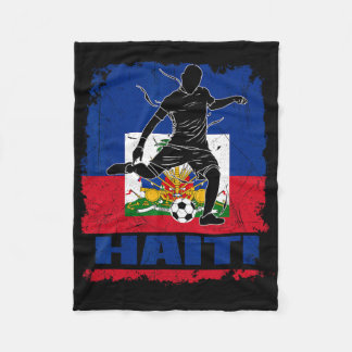 Cobertor De Velo Futebol Uni Haiti Espírito