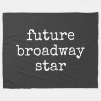Futuro Astro da Broadway Inspirando Ator Design Pr