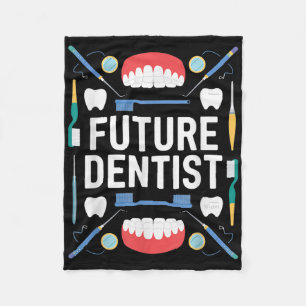 Cobertor De Velo Futuro Dentista - Escola de Formatação Crianças Jo