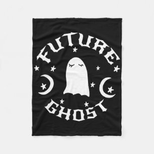 Cobertor De Velo Futuro Fantasma de Halloween Figurume Boo Fortune