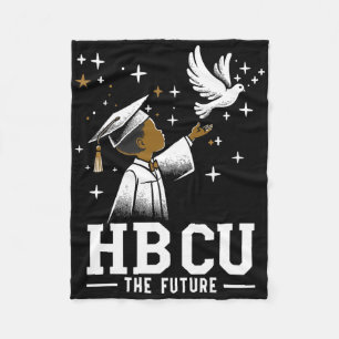 Cobertor De Velo Futuro Graduado Hbcu História Faculdade Negra Juve