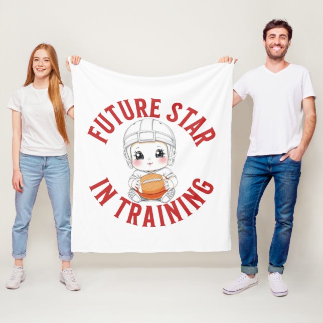 Cobertor De Velo Futuro Prêmio de Futebol para Bebê (In Situ)