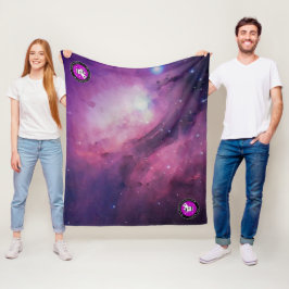 Cobertor De Velo FWAS Nebula Média Fleece