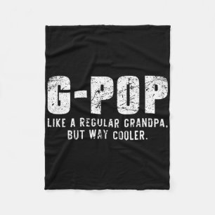 Cobertor De Velo G-pop Como Um Avô, Mas Muito Mais Fresco.