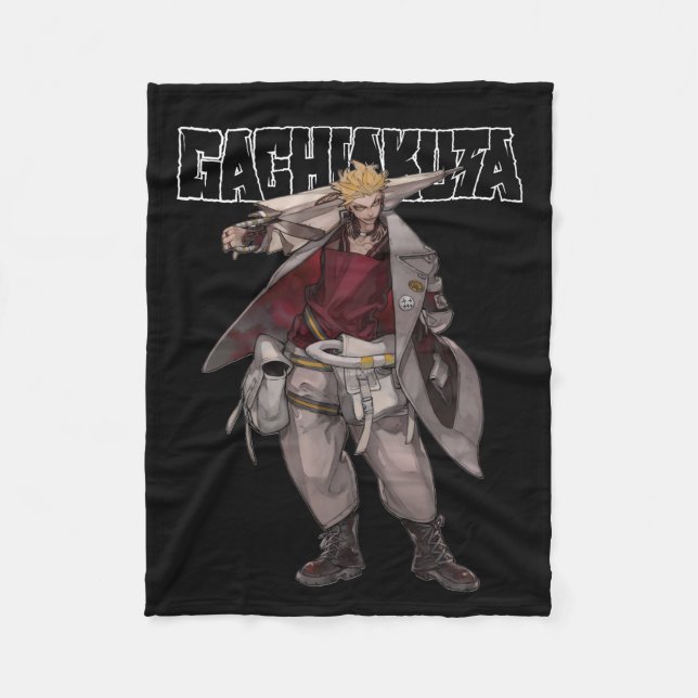 Cobertor De Velo Gachiakuta Enjin Blanket (Frente)