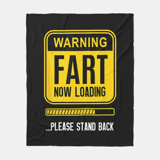 Cobertor De Velo Gag Engraçado (Frente)