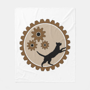 Cobertor De Velo gaiola movida a cães com rodas